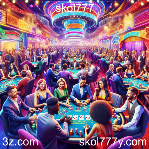 Descubra a Emoção dos Jogos de Eventos no Skol777