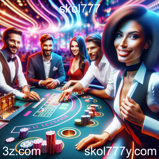 A Experiência Imersiva dos Jogos ao Vivo no Skol777